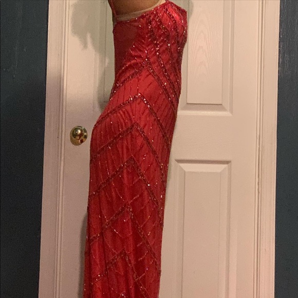Beautiful red orangy dress ❤️‍🔥 - Picture 2 of 7